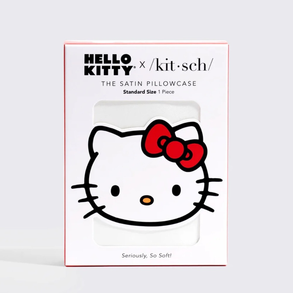 Hello Kitty x Kitsch Satin Pillowcase